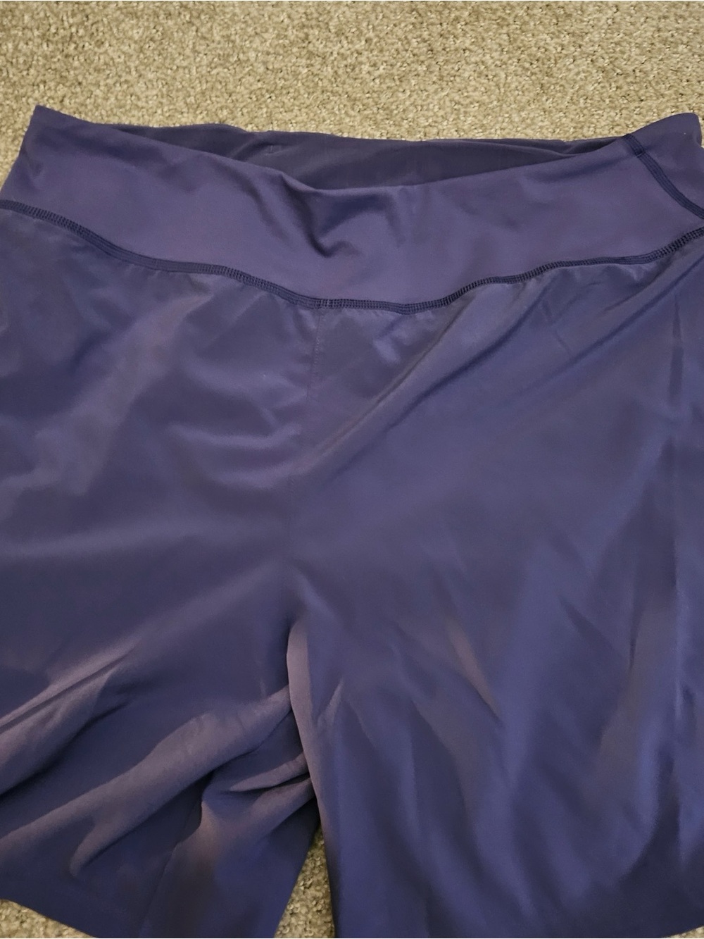 REI Co-op Women's Athletic Shorts in purple